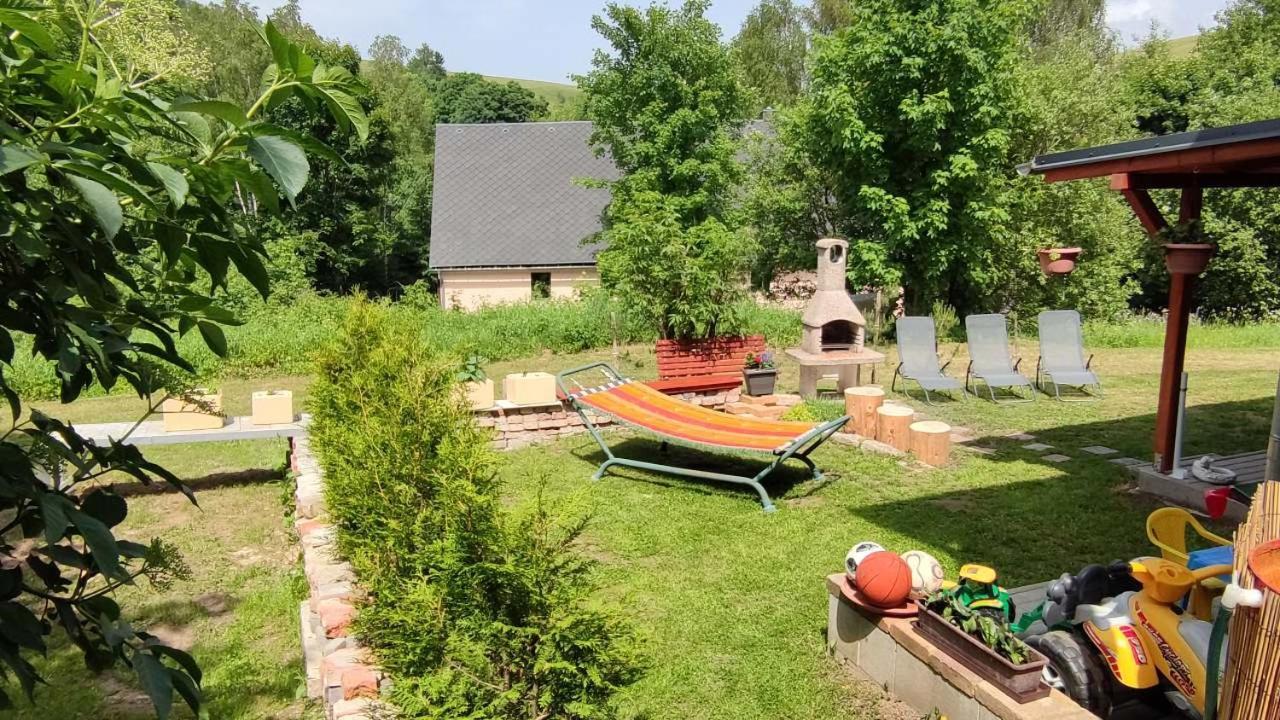 Holiday Home Moldava ภายนอก รูปภาพ
